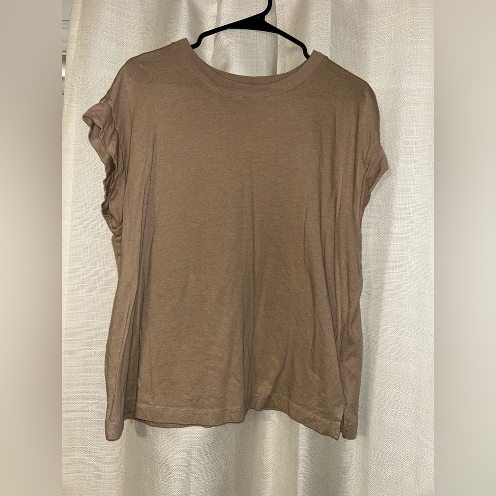 Casual Brown Women's Top